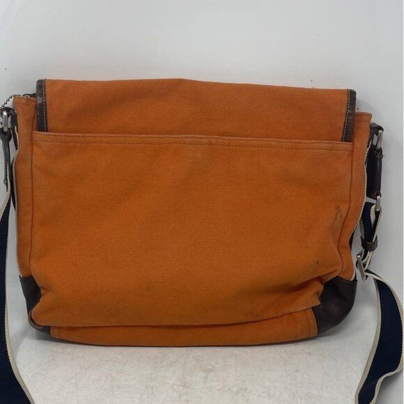 Coach Canvas Heritage Web Messenger Bag - Picture 2 of 7